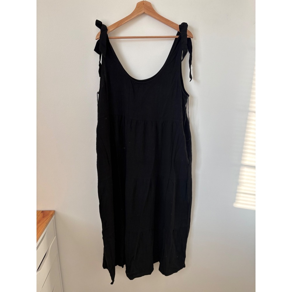 Petal and Pup Marcy Midi Dress – Black – XL – NWT - Picture 6 of 6
